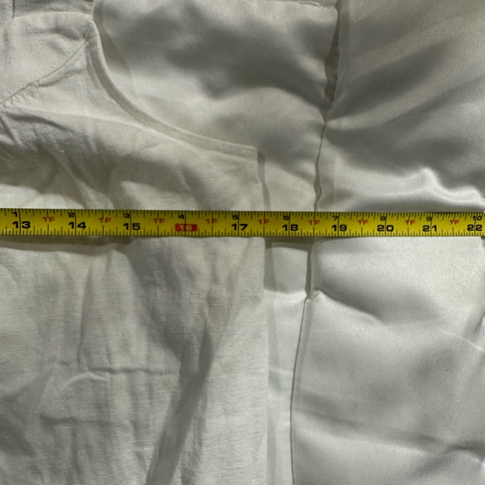 New J. Crew Linen-blend button-front mini dress!!! - Picture 5 of 6